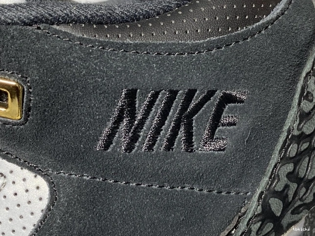 Cheap TBK Jordan 3 Tinker CK4348-007 Cement Air Black Grey 0806